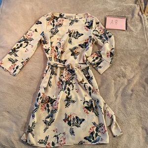 H&M 3/4 sleeve dress